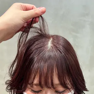 セミロング カラー The Path ARENのヘアスタイル