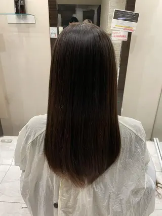 ロング 🌹門奈🌹髪質改善 /透明感カラーのヘアスタイル