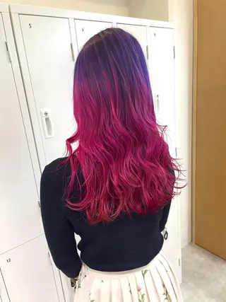 ロング 田中大星 /ボブ 縮毛矯正のヘアスタイル