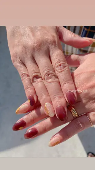 ネイル DENTY NAIL所属・DENTY NAIL -ArtRoom-のネイルデザイン