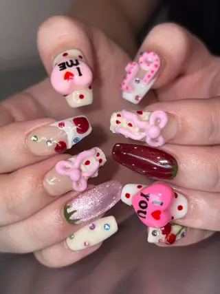 ネイル 👽個性派ネイル🎀 komachiのマツエク・マツパデザイン