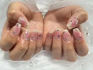 カラー sudo ⭐︎のネイルデザイン