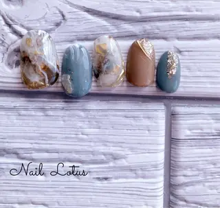 ネイル ネイル＆脱毛 Lotus🌸のネイルデザイン