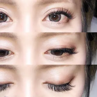 マツエク・マツパ AKANE 🩵のマツエク・マツパデザイン