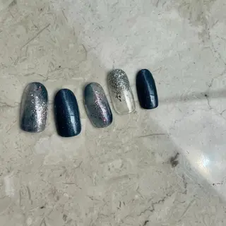 ネイル ⭐︎休業中の練習⭐︎ JNA認定講師髙橋のネイルデザイン