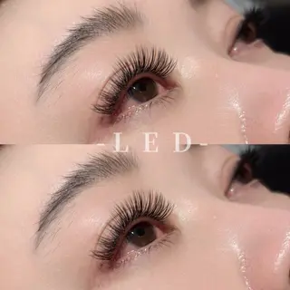 マツエク・マツパ FOXY LASH tadaのマツエク・マツパデザイン