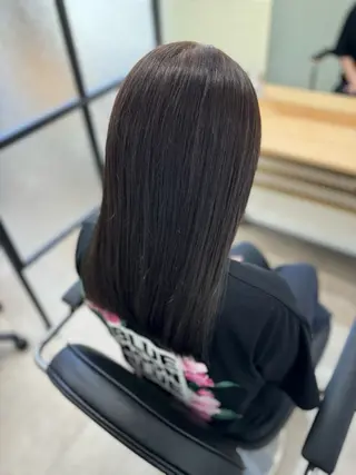 セミロング 【8月特別割引】 小林　智博のヘアスタイル