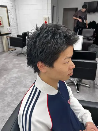 メンズ 笹江 瑞穂のヘアスタイル
