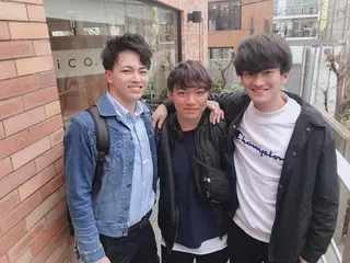 ショート カラー パーマ ヘアアレンジ メンズ CHIC share salon所属・ちこ .のヘアスタイル