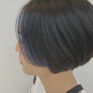 ショート 🍒マツダ エナ‎🤍のヘアスタイル
