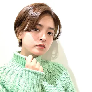 ショート カラー k-two京都店所属・大人女性スタイル✂︎ 中谷大志朗のヘアスタイル