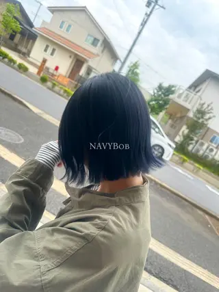 ショート 🫧ブリーチなし透明 感カラー🫧沼尻彩花のヘアスタイル