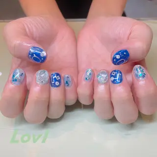 ネイル RUKA 美容院×ネイリストのネイルデザイン