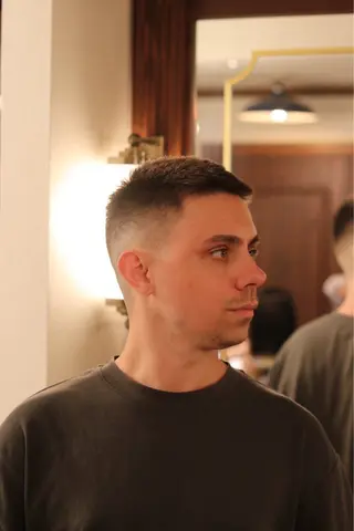 ショート メンズ CARWASH BARBER所属・カーウォッシュ Naoのヘアスタイル