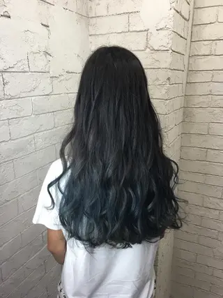 ロング カラー someya 🥀のヘアスタイル