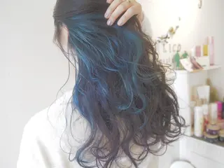 ロング カラー パーマ ヘアアレンジ メンズ キッズ ネイル マツエク・マツパ メンズハイトーン メンズバレイヤージュのヘアスタイル