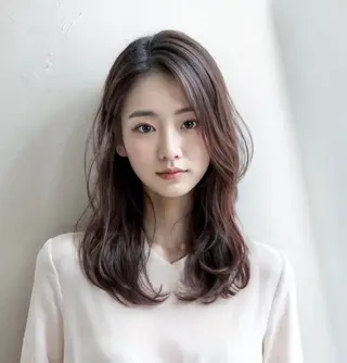 ミディアム 🫧メンズ・韓国風 カット🫧　mioのヘアスタイル