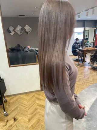 ロング VEGA天神 ブリーチのヘアスタイル