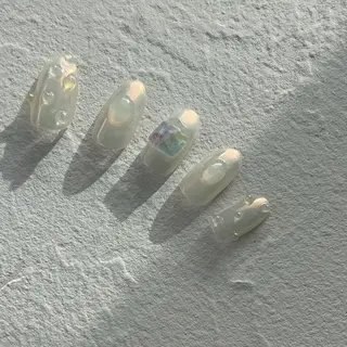 ネイル 𐂃 colorer𐂃のネイルデザイン