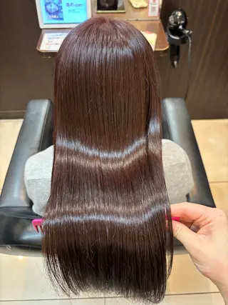 ロング カラー Riko 🎀🍪のヘアスタイル