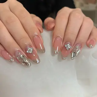 ネイル ﾐﾙﾌｨｰﾕ /Tomoeのネイルデザイン