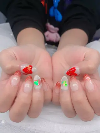 ネイル ハイネイル自宅サロン所属・ハイネイル 自宅サロンのネイルデザイン