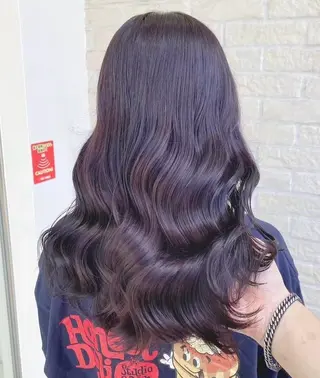 カラー 縮毛矯正/艶髪 💎志田美紀のヘアスタイル