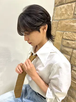 メンズ メンズカット/柏/韓 国/メンズパーマ航太のヘアスタイル