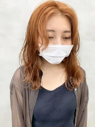 カラー SEED&beauty byFLAT所属・ヘッドスパ (女性限定)🍋モエのヘアスタイル