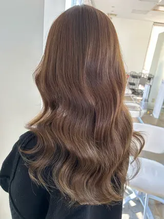 ロング hair salon siro所属・小澤 志穂のヘアスタイル