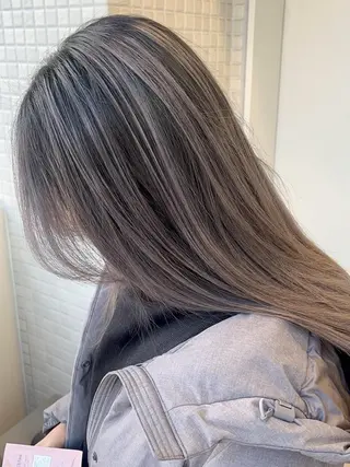 ロング カラー ✨【公式】 juhl.横浜✨のヘアスタイル