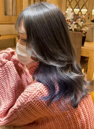 ロング カラー Ma chérie  by Lond所属・大西 天使のヘアスタイル