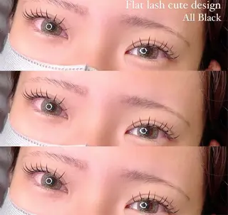 マツエク・マツパ Be. eyelash＆eyebrow 岡山店所属・🦋be. みうち🦋のマツエク・マツパデザイン