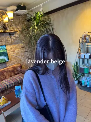 ロング 🧡ミルクティー/ レイヤー🧡ショウナのヘアスタイル