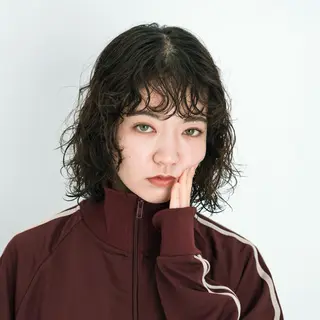 ミディアム 似合わせスタイル 山本風太のヘアスタイル