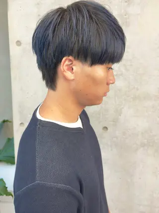 ショート Lounge×MORIO Ikebukuro所属・安齋 大樹 /くびれショートのヘアスタイル