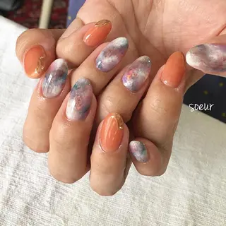 ネイル soeur_ 武蔵浦和のネイルデザイン