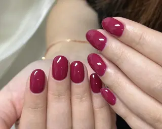 ネイル By moonネイル 🌷ワンホン/韓国風のネイルデザイン