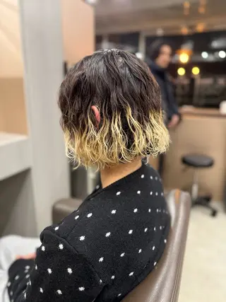 パーマ 縮毛矯正/ストレート /髪質改善/表参道のヘアスタイル