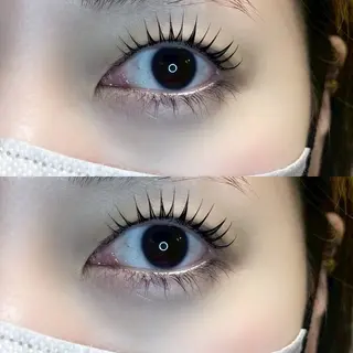マツエク・マツパ EYE LASH SALON Ate　国分寺店所属・島田 弥侑のマツエク・マツパデザイン