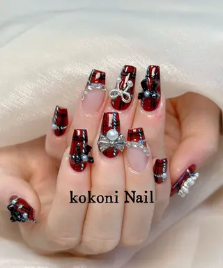 ネイル ここに ネイルサロンのネイルデザイン