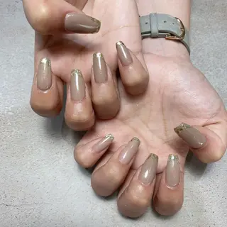 ネイル 菅 恵奈のネイルデザイン