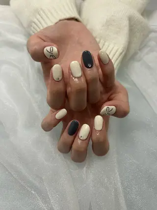 ネイル 加藤 楓子のネイルデザイン