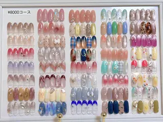ネイル ネイリストUSUI♡ パラジェルフィルインのネイルデザイン