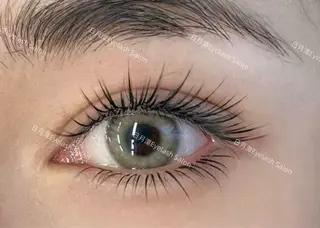 マツエク・マツパ 🔆日月潭🌙 銀座店のマツエク・マツパデザイン