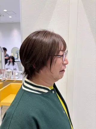 ショート カラー 🩶米澤 美月🩶のヘアスタイル