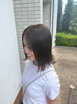ショート カラー nijika/ カラーモデル募集🫧のヘアスタイル