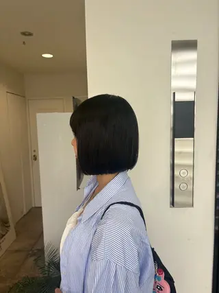 ショートモデル募集中 ヨシノヒメカのヘアスタイル