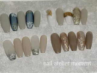 ネイル nail atelier_Moment所属・nail Momentのネイルデザイン