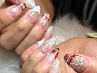 メンズ キッズ ネイル AYURA nailstudioのネイルデザイン